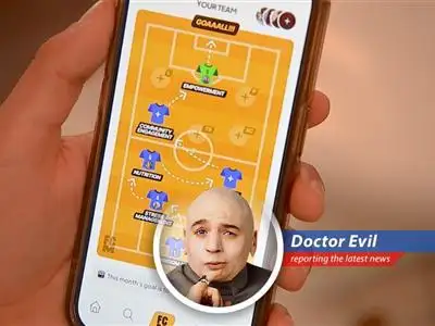 Former soccer player launches FC Mother, a for-profit venture to improve maternal health by harnessing the power of soccer fandom. Is this a stroke of genius or another one of Doctor Evil's diabolical schemes? image
