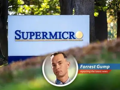 Forrest Gump explains why Super Micro's stock went down like a feather in the wind after they announced selling some convertible notes, and what that means for your mama's investment. image