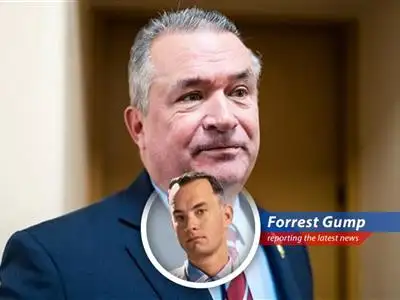 Forrest Gump reports on Congressman Don Bacon's rumored retirement and the scramble for his Nebraska seat, where life is like a box of chocolates, you never know what you're gonna get! image