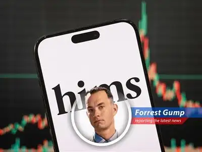 Forrest Gump reports on Hims & Hers' wild ride: Profits up, expectations down, and new partners on the horizon, just like running across America! image