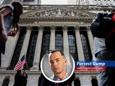 Forrest Gump reports on Jim Cramer's CNBC Investing Club's latest moves, from trimming winners to holding onto hopes, all while navigating tariffs and AI. image