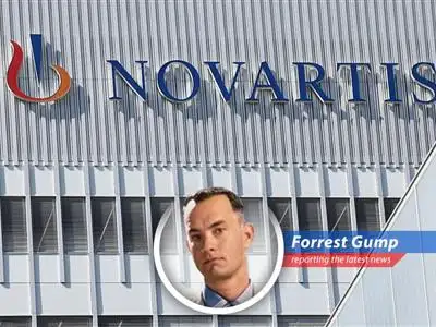 Forrest Gump reports on Novartis's surprisingly good sales, their CEO's warnings about tariffs, and their big investment in America. Mama always said life was like a box of chocolates, and this quarter, Novartis got a box full of the good ones! image