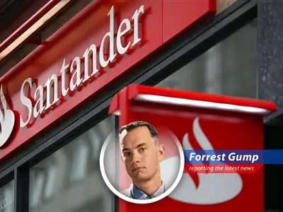Forrest Gump reports on Santander's acquisition of TSB, a twist in the Spanish banking saga that's more complicated than a box of chocolates. image