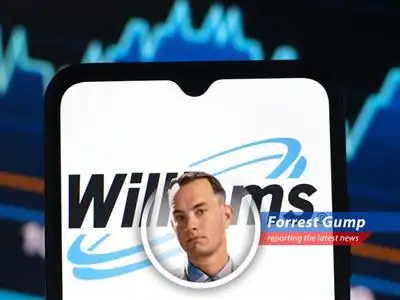Forrest Gump reports on Williams Companies (WMB) potentially breaking out after a decade, with analysts eyeing a $70 target. It's like a box of chocolates, you never know what you're gonna get, but this one might be sweet! image