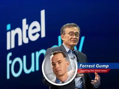 Forrest Gump reports on how Intel's new CEO, Lip-Bu Tan, is trying to turn the company around faster than you can say 'Run, Forrest, run!' image