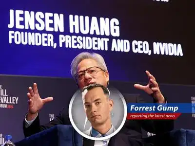 Forrest Gump reports on how Trump's policies impact the 'Magnificent Seven' tech stocks, with Nvidia making a comeback and Boeing striking a major deal. image