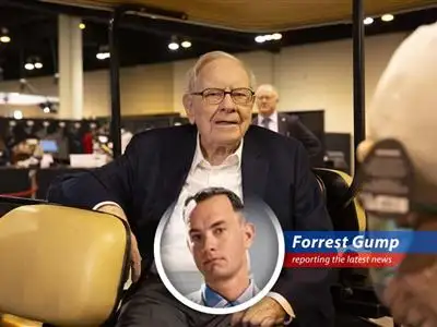 Forrest Gump reports on how Warren Buffett's Berkshire Hathaway is outperforming the market, a new ETF that mimics his investments, and why sometimes, it pays to hold onto your Coca-Cola. image