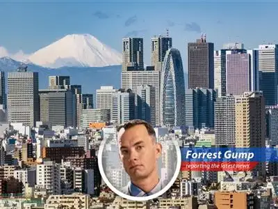 Forrest Gump reports on mixed signals in Japanese and Australian markets, fueled by US recession fears and the 'Magnificent Seven' earnings. image