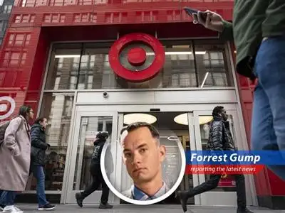 Forrest Gump reports on the wild world of Wall Street, where Target's seeing red, Tesla's eyeing robotaxis, and even the Knicks are getting in on the game! Life is like a box of chocolates; you never know what stock you're gonna get. image