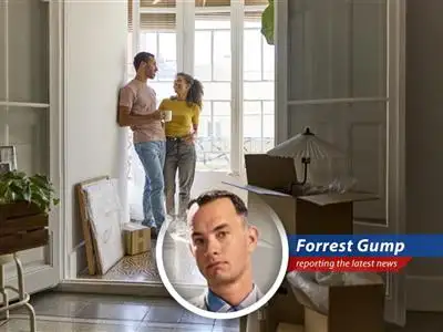 Forrest Gump shares tips on checking your property tax assessment, 'cause sometimes, you might be payin' more than a box of chocolates is worth! image