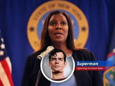 Forty-two state attorneys general are demanding Meta crack down on investment scams using deepfakes of famous figures like Warren Buffett, leaving regular folks with empty pockets. Up, up, and... away with their money! image