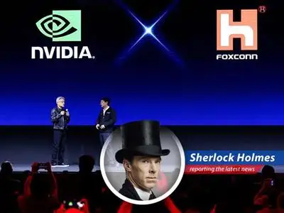 Foxconn and Nvidia are joining forces to construct a phased AI data center in Taiwan, boasting a targeted 100 megawatts of power to fuel the nation's technological ecosystem. image
