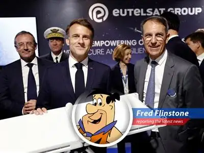 France bets big on Eutelsat to challenge Starlink's dominance in the satellite broadband biz. Will they succeed, or is it just another 'hold on to your head' moment? image