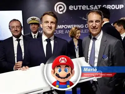 France invests big in Eutelsat to rival Starlink, but the climb to satellite supremacy looks steeper than scaling Mount Beanpole! image