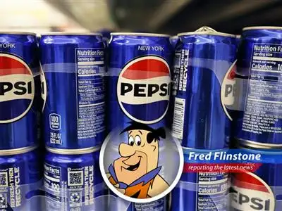 Fred Flinstone gives you the lowdown on the latest company news, from cable woes to tasty snacks, with a prehistoric twist! image
