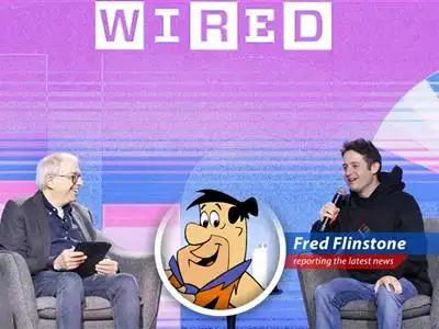 Fred Flinstone reports on Figma's new AI tool, Figma Make, that's gonna make buildin' websites easier than wipin' a dinosaur's bottom! image