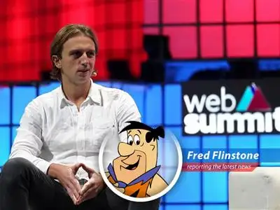 Fred Flinstone reports on Revolut's rock-solid profits, U.K. bank launch, and how it might affect your clams! image
