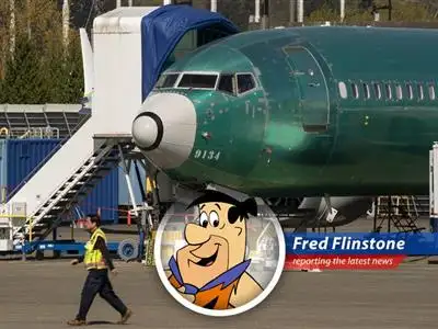 Fred Flinstone reports on how Boeing might dodge a trial after those 737 Max crashes, making ya wonder what kinda shenanigans are going on behind closed doors, eh? image