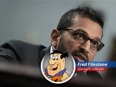 Fred Flinstone reports on how sneaky crooks are using newfangled AI voice tricks to impersonate big-shot officials and steal their dino-dollars. Yabba Dabba Don't! image