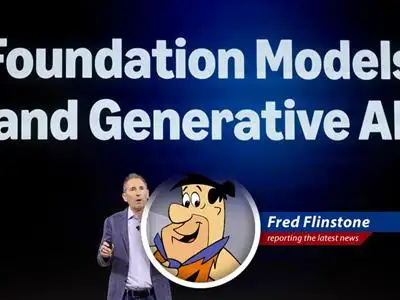 Fred Flinstone reports on rumors that Amazon might be slowing down its data center expansions, leaving even this caveman wondering about the future of the cloud! image