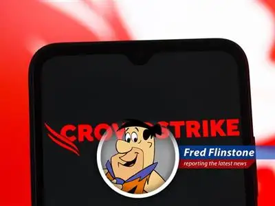 Fred Flinstone reports on solar stocks shinin', cyber-dinos stompin', and even travelin' rocks gettin' a boost! image