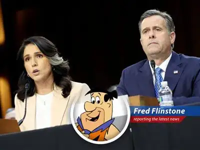 Fred Flinstone reports on the kerfuffle over whether those modern fellas in Washington really turned Iran's atomic thingamajigs into rubble, or if it's just a big ol' Barney Rubble-style fib! image