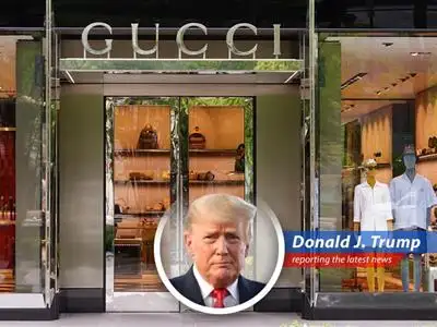 French fashion house Kering's stock jumps after reports of hiring Luca de Meo as CEO to turnaround Gucci and Saint Laurent. It’s gonna be HUGE! image