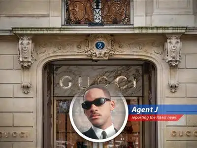 French luxury giant Kering faces a significant drop in sales, particularly for Gucci, leading to concerns about the brand's turnaround and the overall luxury market's resilience. image