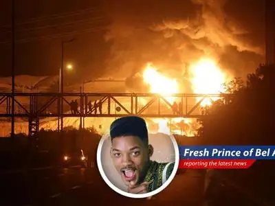 Fresh Prince here, breaking down how the U.S. and Iran beefing is making gas prices look scarier than Geoffrey's dry wit. image