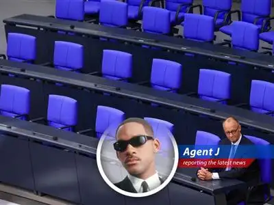 Friedrich Merz takes the helm in Germany after a bumpy start, facing economic woes and coalition tensions. Agent J investigates if Earth's biggest economy is ready for the challenge. image
