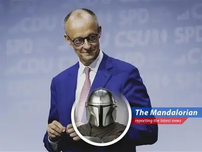 Friedrich Merz's bid for German Chancellor crashes harder than a Razor Crest after a Sarlacc pit party. This is… unexpected. image