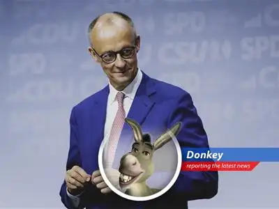 Friedrich Merz's bid for German Chancellorship hits a snag, leaving political donkeys like myself wondering 'What now?' image