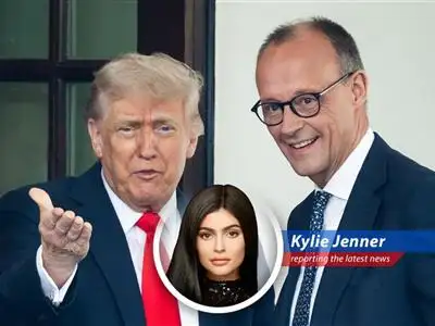Friedrich Merz's visit to the U.S. amidst the Trump-Musk feud surprisingly benefited him, allowing for discussions on key issues and a potentially constructive relationship, which is like, so fetch! image