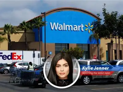From Walmart's tariff woes to Tesla's potential rival, let's spill the tea on what's shaking up the stock market today, according to yours truly, Kylie Jenner. image