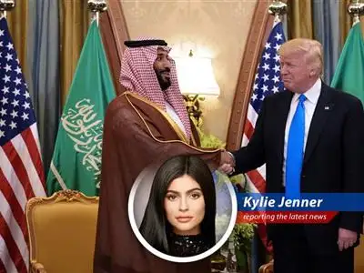 From ceasefires to AI chips and nuclear ambitions, Trump's trip to Saudi Arabia, Qatar, and the UAE is about to be, like, totally major. Prepare for deals, drama, and maybe even a name change, dolls! image