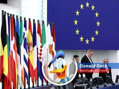 From explosions in Iran to squabbles at NATO and trade tension with China, the world's got more drama than a Daisy Duck shopping spree! image
