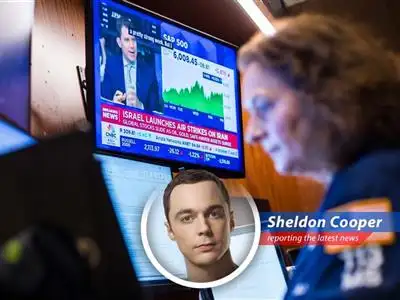 From geopolitical kerfuffles to AI advancements, Sheldon Cooper dissects the week's market madness with scientific precision and a healthy dose of sarcasm. image