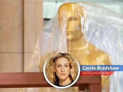 From movie levies to market dips and fast-fashion futures, the latest tariff turbulence has everyone wondering, 'What would Carrie do?' image