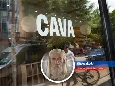 From semiconductor slumps to crypto surges, Middle-earth's favorite wizard deciphers the day's market movements with a touch of humor and a sprinkle of Shire wisdom. image