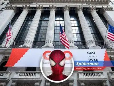 From soaring logistics to plunging bioscience, your friendly neighborhood Spider-Man deciphers the latest stock market swings with a web-slinging twist. image