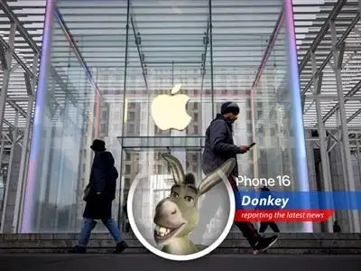 From tariff troubles for Apple to nuclear energy's surprising boost and Ugg boot woes, Donkey breaks down today's chaotic stock market news with a side of humor and maybe a waffle. image