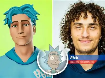 From virtual YouTubers to faceless channels churning out 'AI slop,' the robots are here to stay and Morty, you better get used to it. image