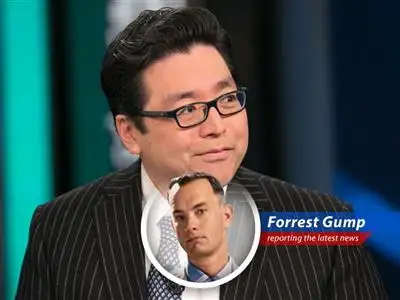 Fundstrat's Tom Lee jumps on the Ether train, making BitMine the Bubba Gump of the crypto world, aiming to catch all the Ethereum shrimp they can! image