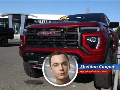 GM beats expectations but pauses stock buybacks and reconsiders 2025 guidance due to Trump's tariff uncertainties. Sheldon Cooper analyzes the chaos. image