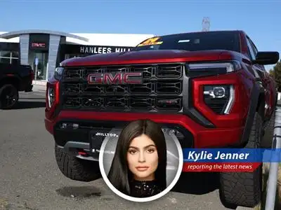 GM navigates Trump's tariffs, causing financial reassessment and a temporary halt to stock buybacks. It's a lot, besties, even for me! image