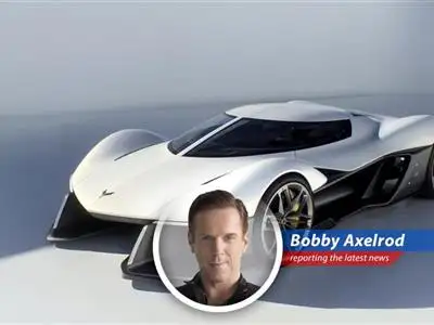 GM unveils a futuristic all-electric Corvette concept in England, signaling a potential return to the European market amid a tricky trade war environment and EV adoption slowdown. Will it pay off, or is it just another shiny distraction? image