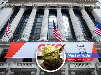 GXO soars on earnings, CarMax cruises past expectations, while semiconductor stocks face a disturbance in the Force. image