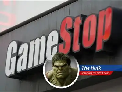GameStop buys a mountain of Bitcoin, and Hulk try to understand why little humans like number rocks. image