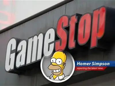 GameStop buys a truckload of Bitcoins, hoping it's not another 'Lisa Needs Braces' situation! image