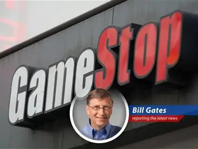 GameStop dives headfirst into Bitcoin, sparking debate and a slight dip in stock prices. Is this a game-changer or a risky gamble? image